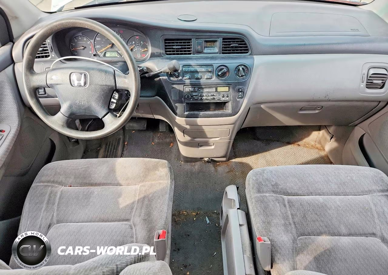 2002 Honda Odyssey Base VIN:2HKRL18592H538917 - 8