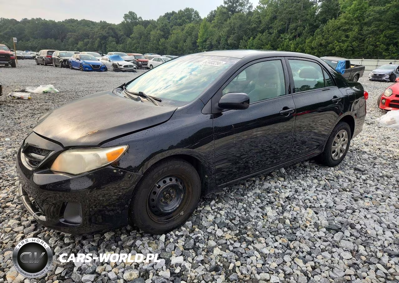 2011 Toyota Corolla Le