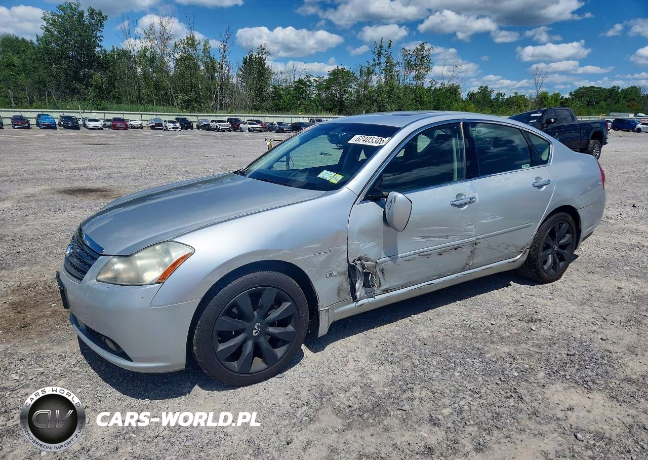 2007 Infiniti M35 X