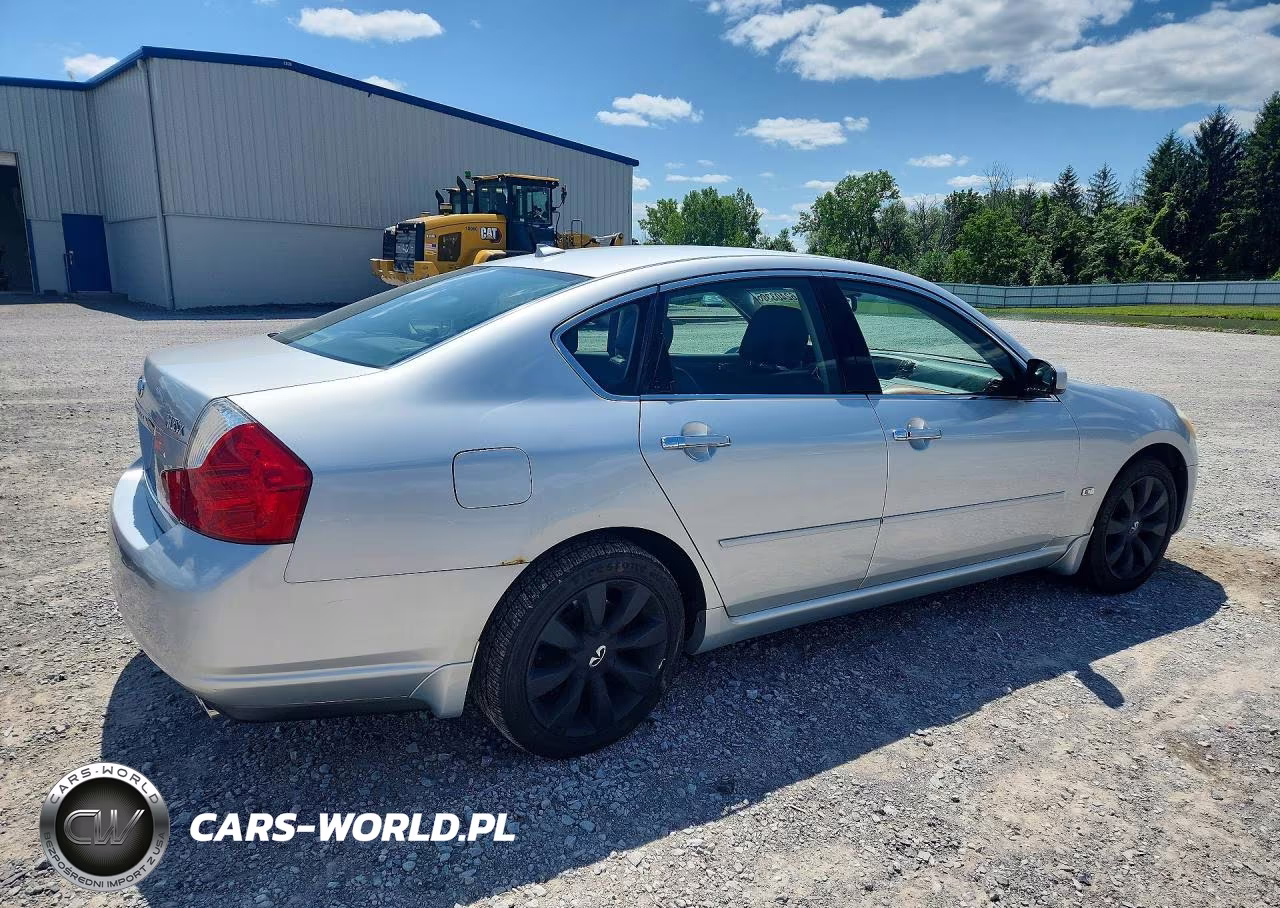 2007 Infiniti M35 X VIN:JNKAY01F17M450581 - 3