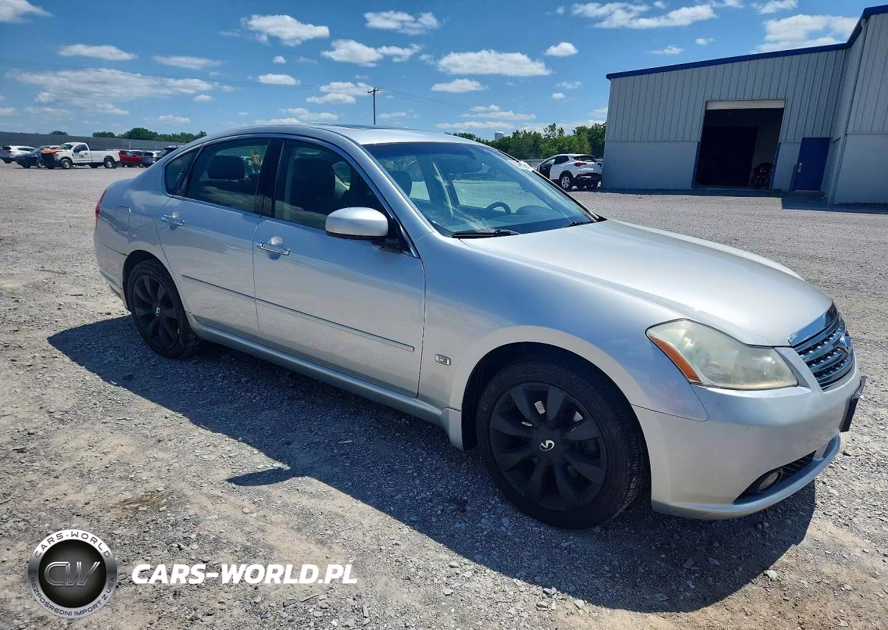 2007 Infiniti M35 X VIN:JNKAY01F17M450581 - 4