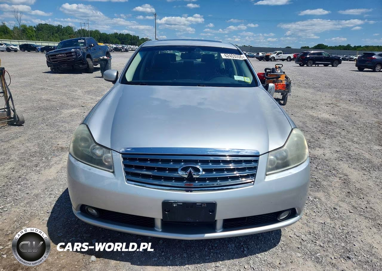 2007 Infiniti M35 X VIN:JNKAY01F17M450581 - 5