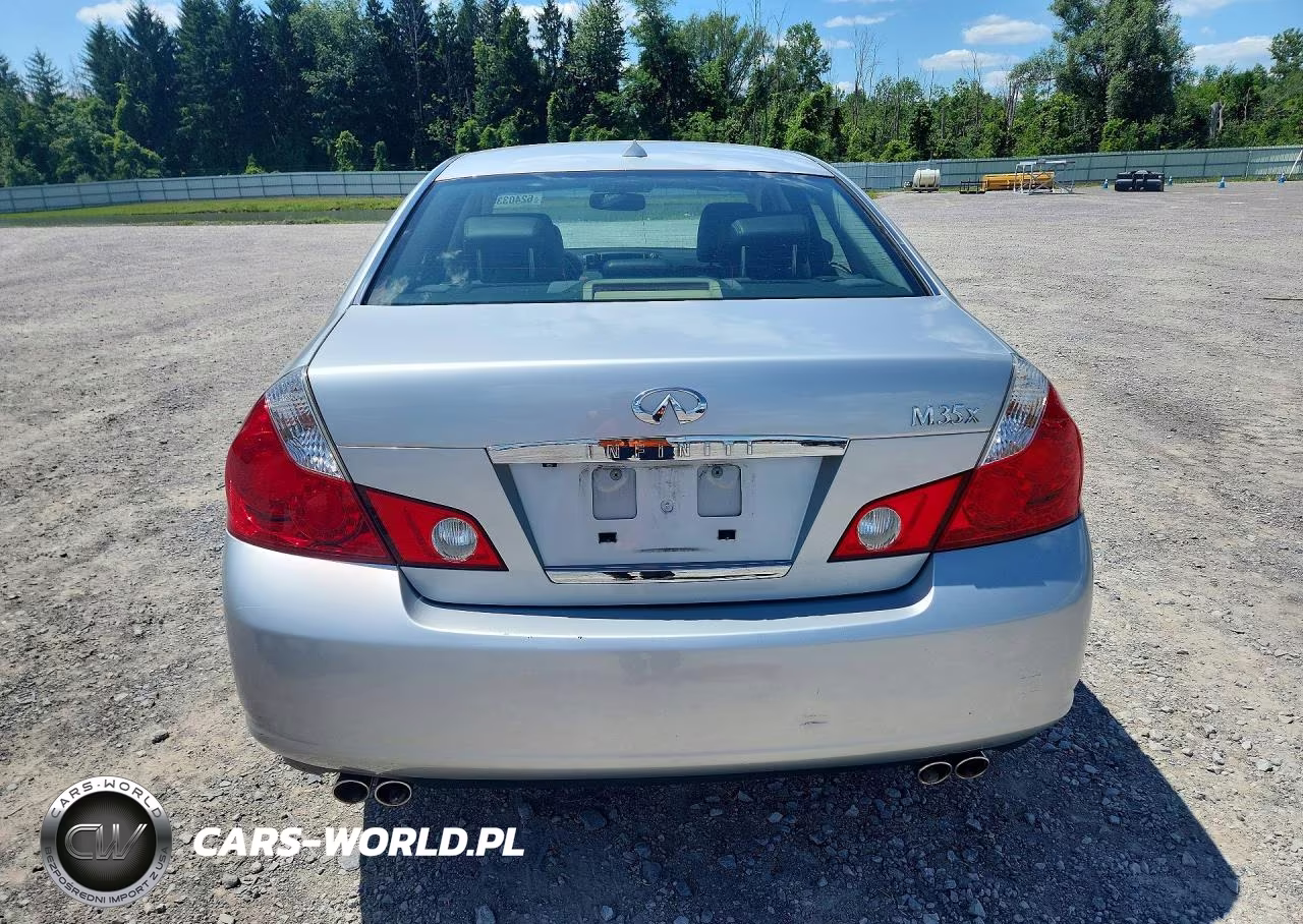 2007 Infiniti M35 X VIN:JNKAY01F17M450581 - 6