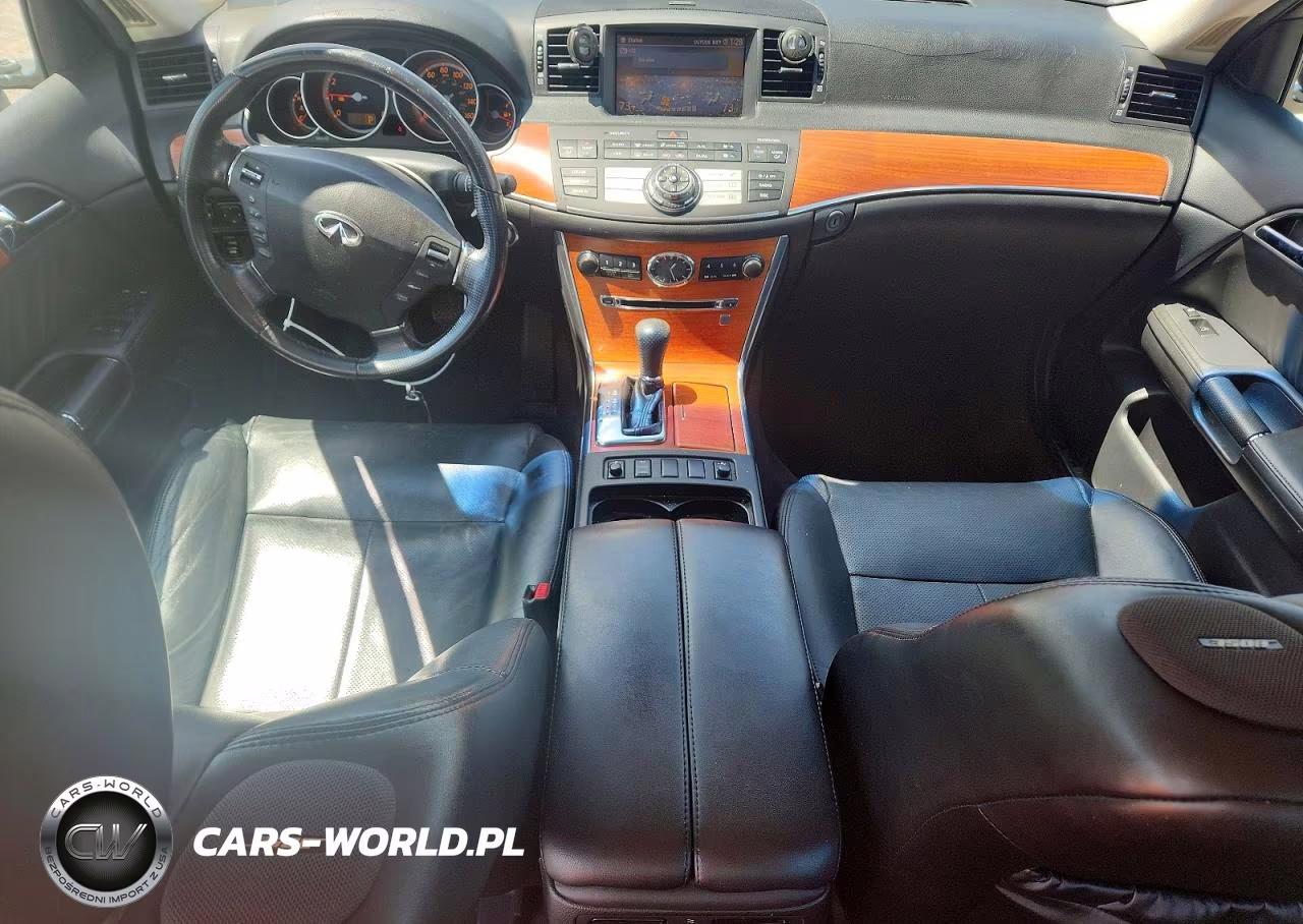 2007 Infiniti M35 X VIN:JNKAY01F17M450581 - 8