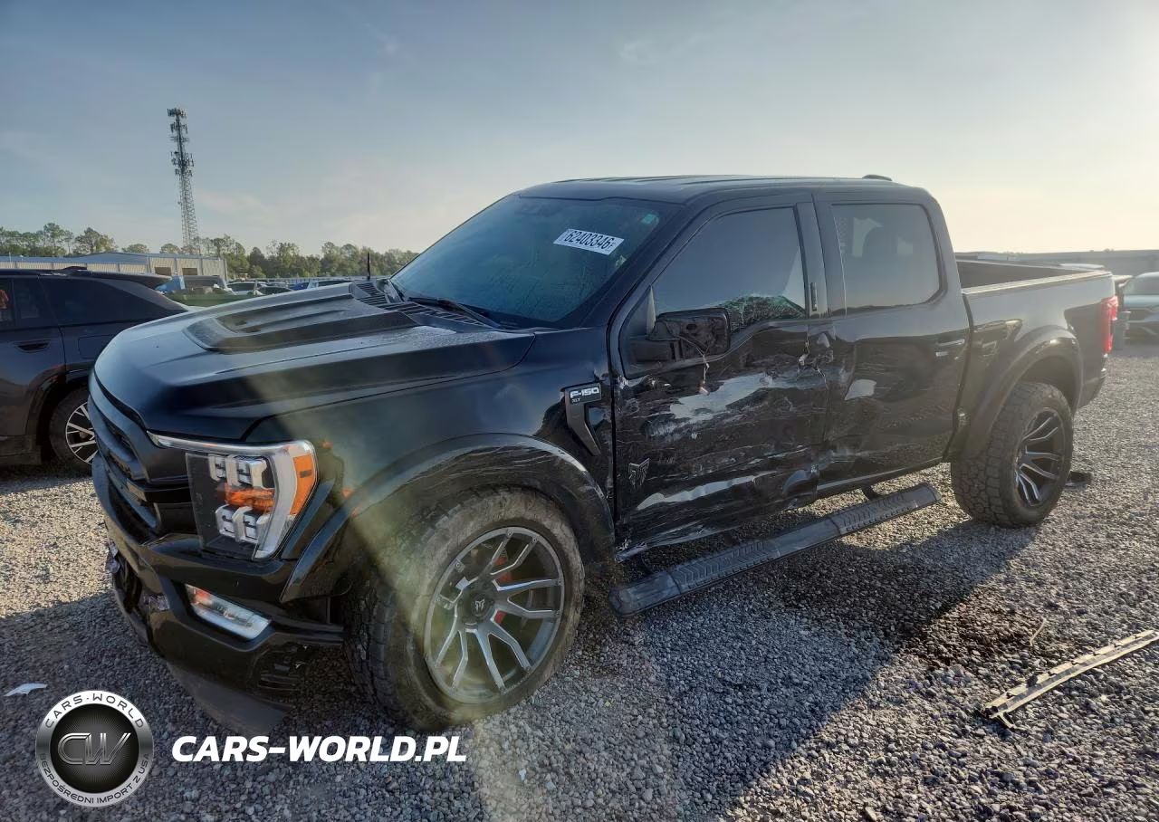 2022 Ford F150 Supercrew – zdjęcie 1 z 12