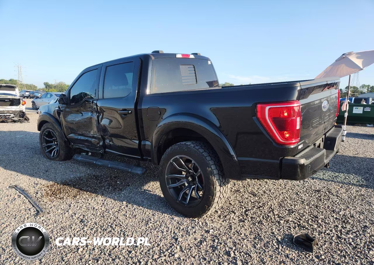 2022 Ford F150 Supercrew VIN:1FTFW1E5XNFA19775 - 2
