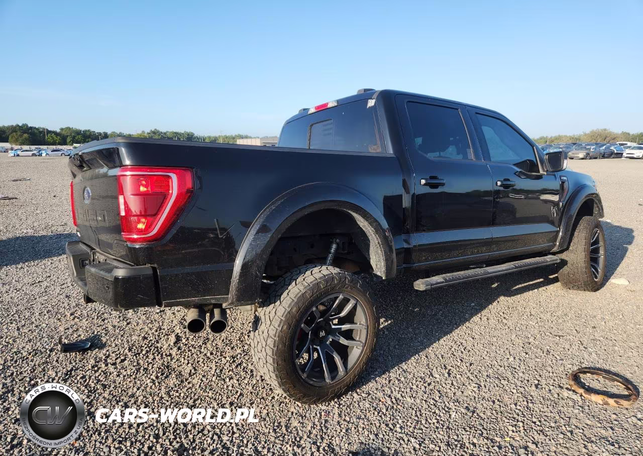 2022 Ford F150 Supercrew VIN:1FTFW1E5XNFA19775 - 3
