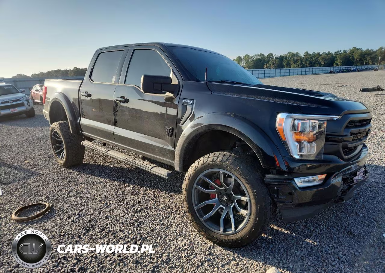 2022 Ford F150 Supercrew VIN:1FTFW1E5XNFA19775 - 4