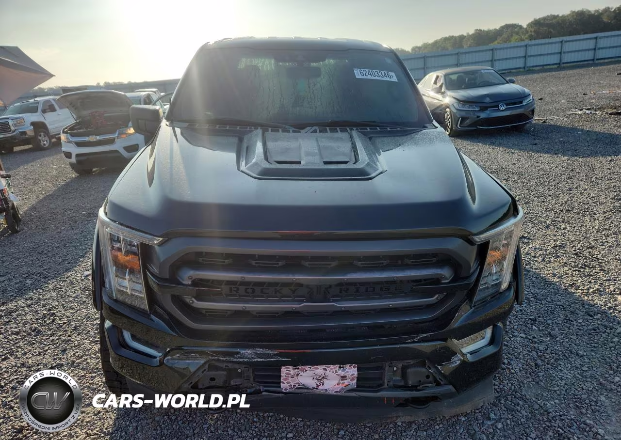 2022 Ford F150 Supercrew VIN:1FTFW1E5XNFA19775 - 5