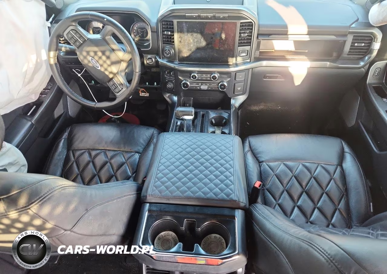 2022 Ford F150 Supercrew VIN:1FTFW1E5XNFA19775 - 8
