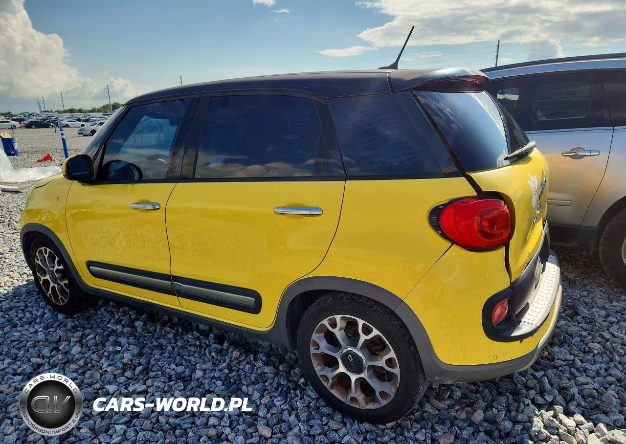2014 Fiat 500L Trekking VIN:ZFBCFADH4EZ023496 - 2