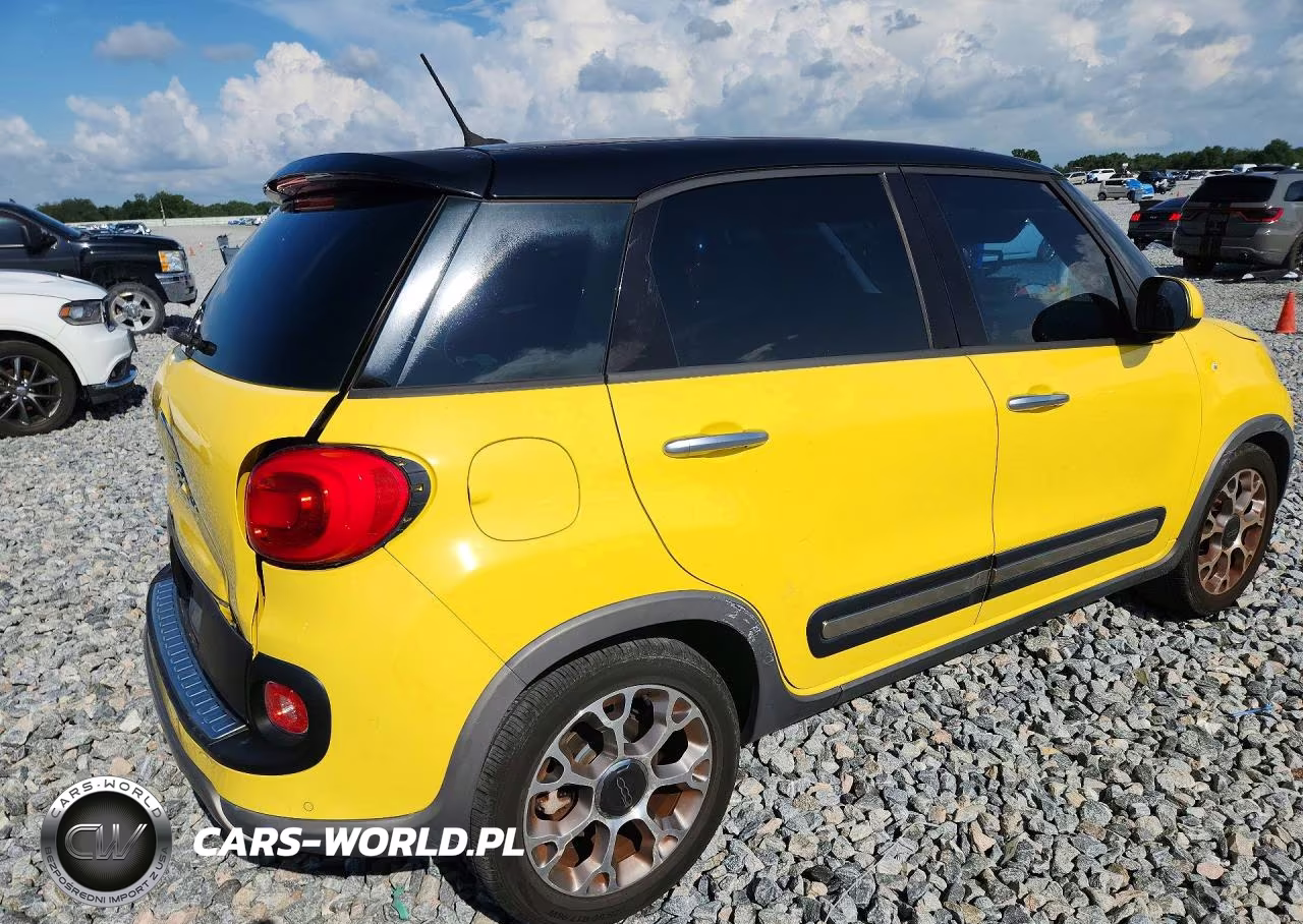 2014 Fiat 500L Trekking VIN:ZFBCFADH4EZ023496 - 3