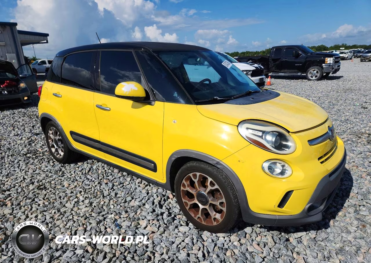 2014 Fiat 500L Trekking VIN:ZFBCFADH4EZ023496 - 4
