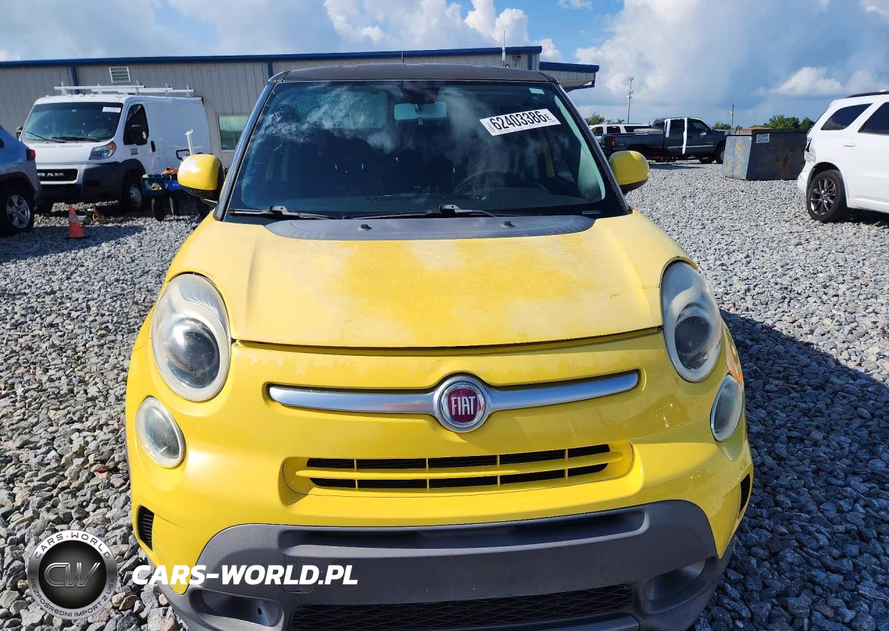 2014 Fiat 500L Trekking VIN:ZFBCFADH4EZ023496 - 5