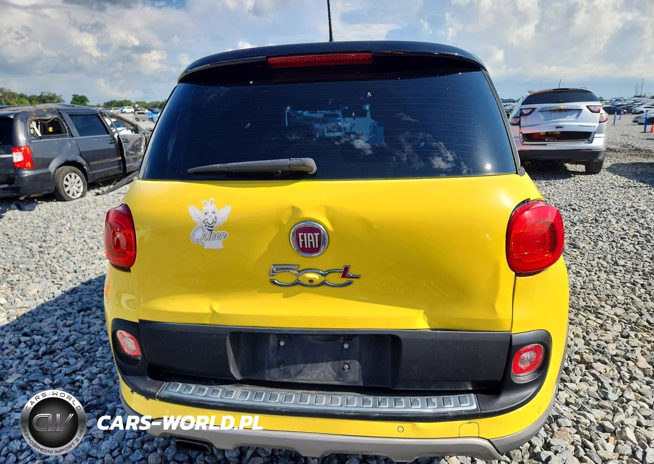 2014 Fiat 500L Trekking VIN:ZFBCFADH4EZ023496 - 6
