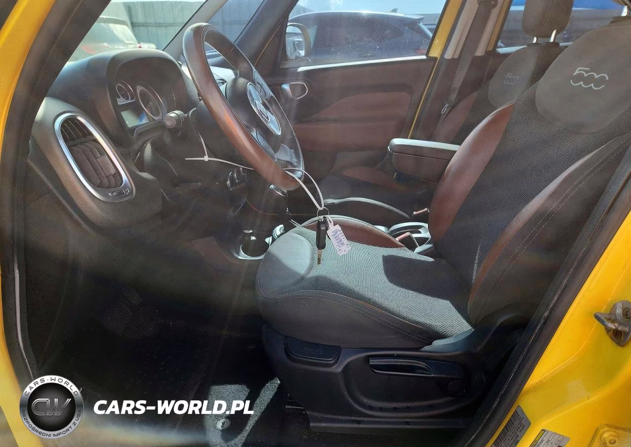 2014 Fiat 500L Trekking VIN:ZFBCFADH4EZ023496 - 7
