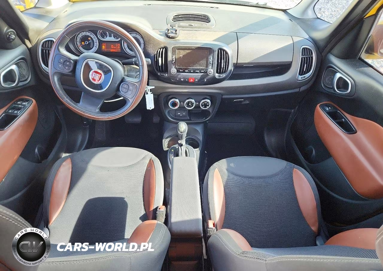 2014 Fiat 500L Trekking VIN:ZFBCFADH4EZ023496 - 8