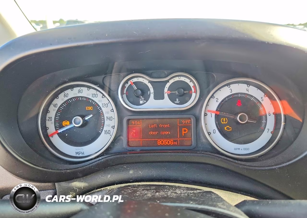 2014 Fiat 500L Trekking VIN:ZFBCFADH4EZ023496 - 9