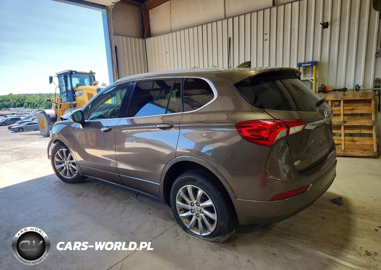 2019 Buick Envision Essence VIN:LRBFX2SA7KD006136 - 2