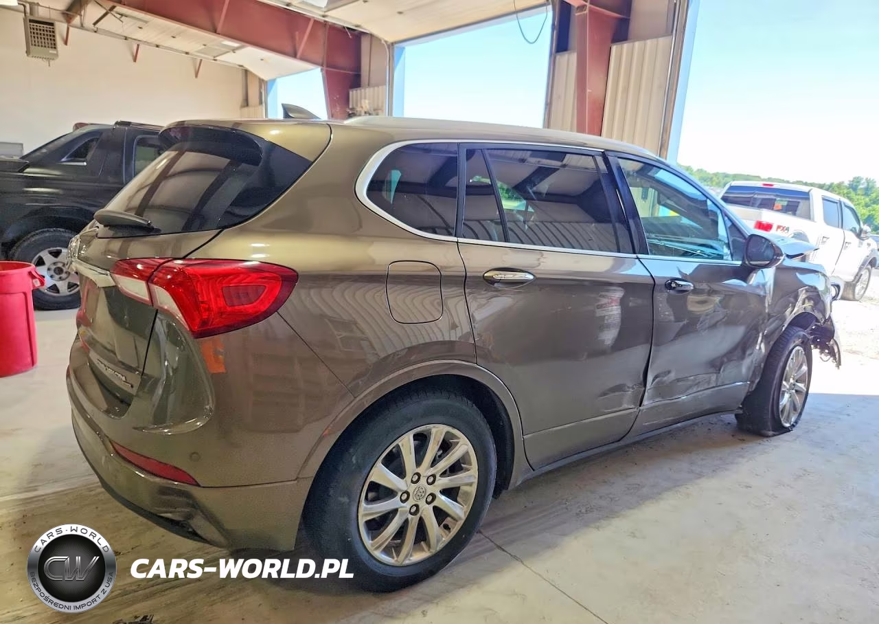2019 Buick Envision Essence VIN:LRBFX2SA7KD006136 - 3