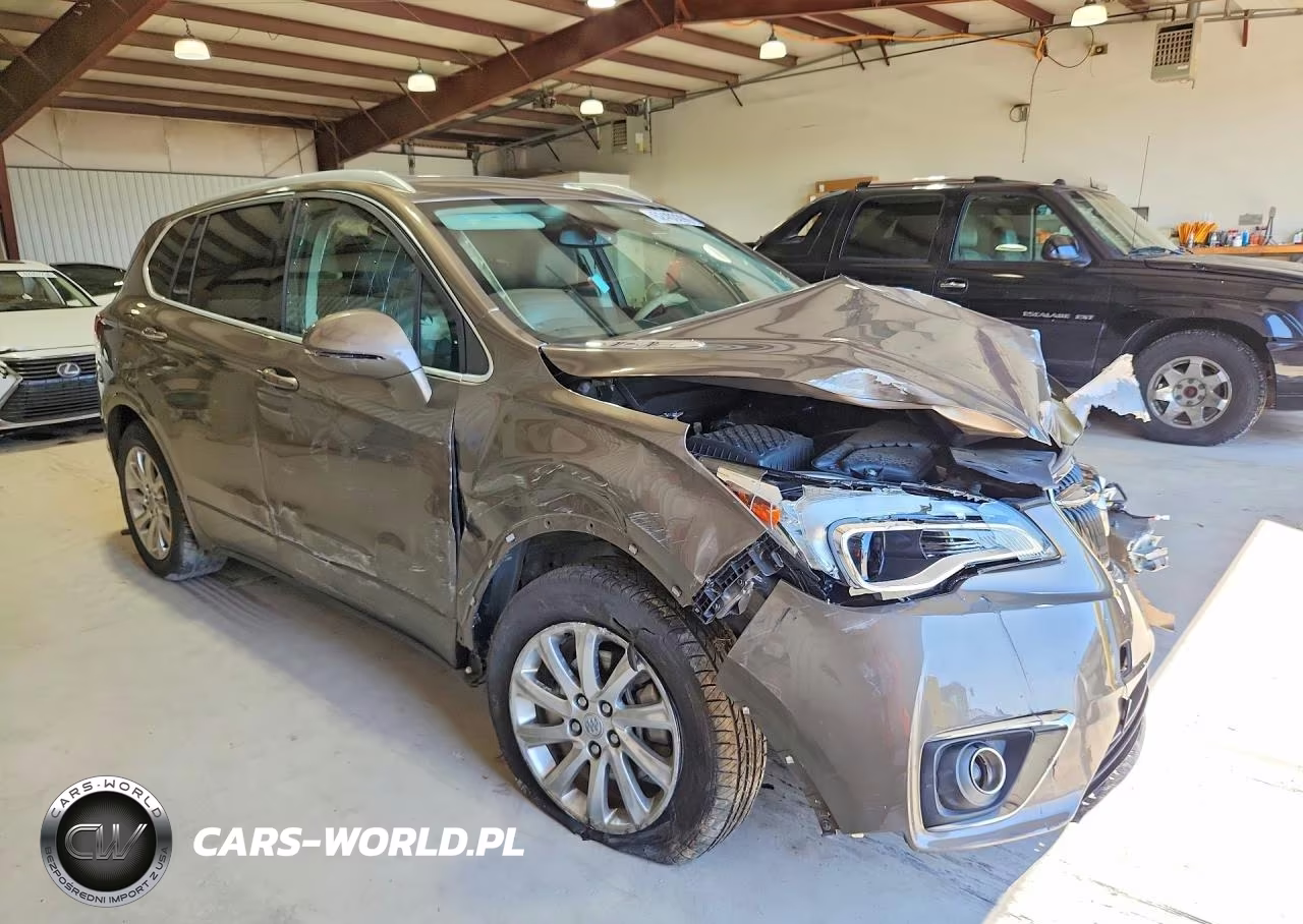 2019 Buick Envision Essence VIN:LRBFX2SA7KD006136 - 4