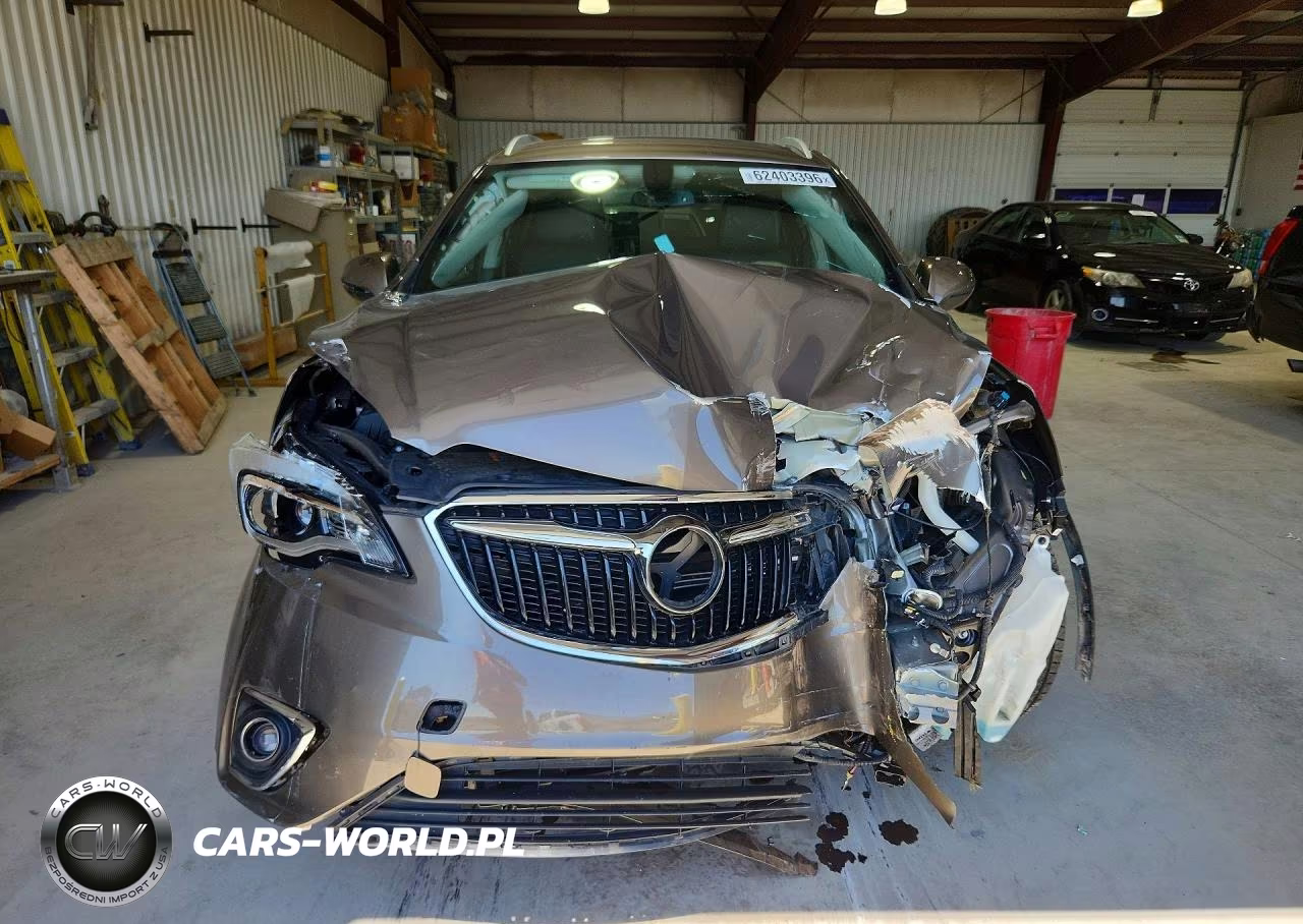 2019 Buick Envision Essence VIN:LRBFX2SA7KD006136 - 5