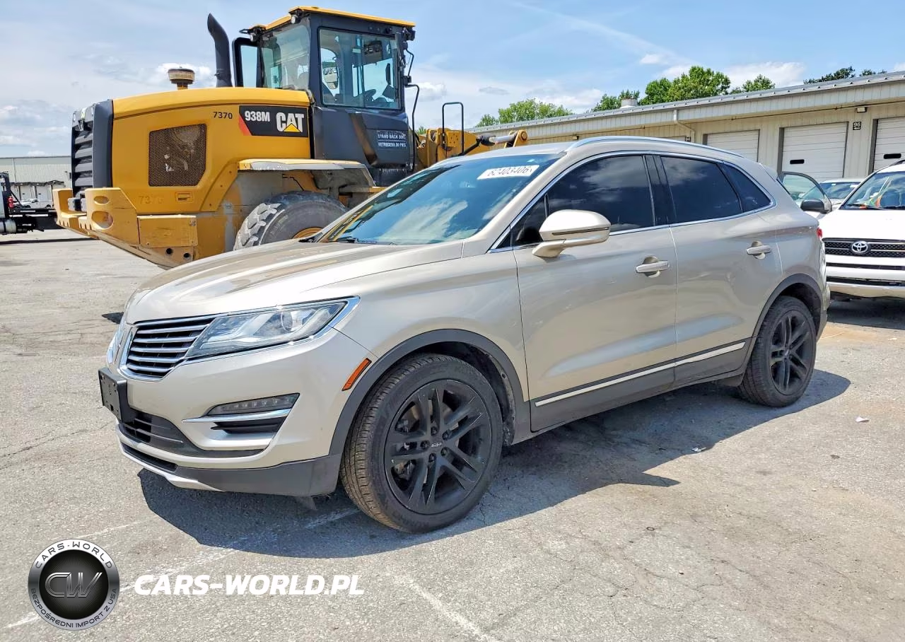2015 Lincoln Mkc