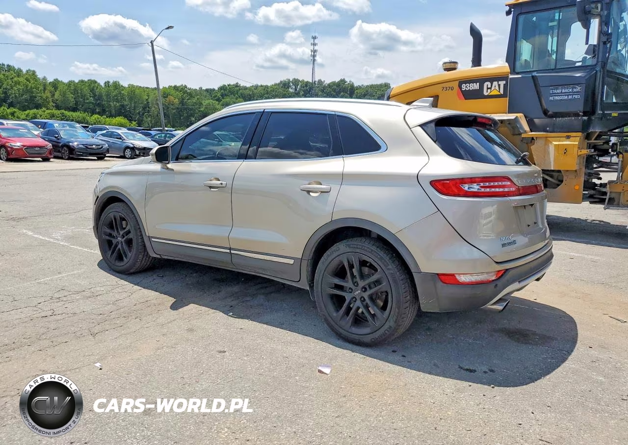2015 Lincoln Mkc VIN:5LMCJ2A99FUJ46829 - 2
