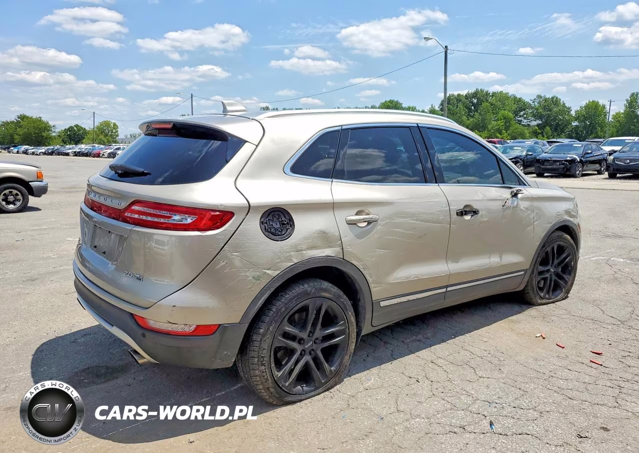 2015 Lincoln Mkc VIN:5LMCJ2A99FUJ46829 - 3