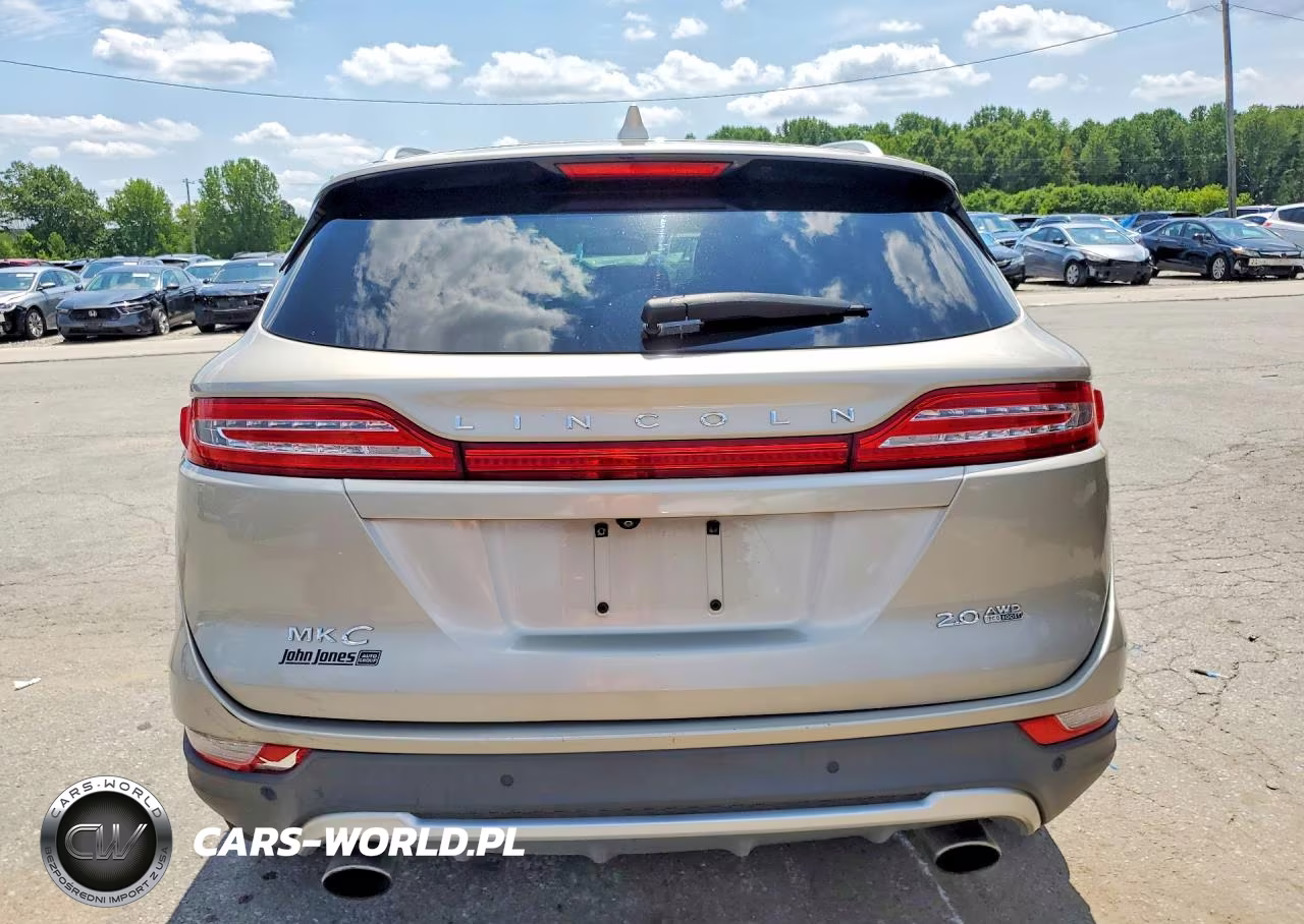 2015 Lincoln Mkc VIN:5LMCJ2A99FUJ46829 - 6