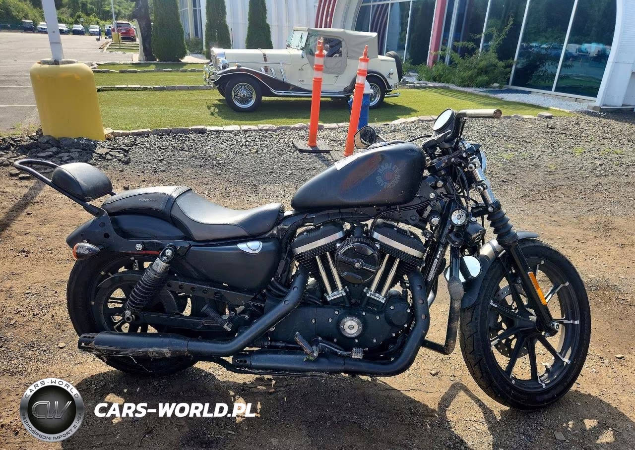 2020 Harley-Davidson Xl883 N