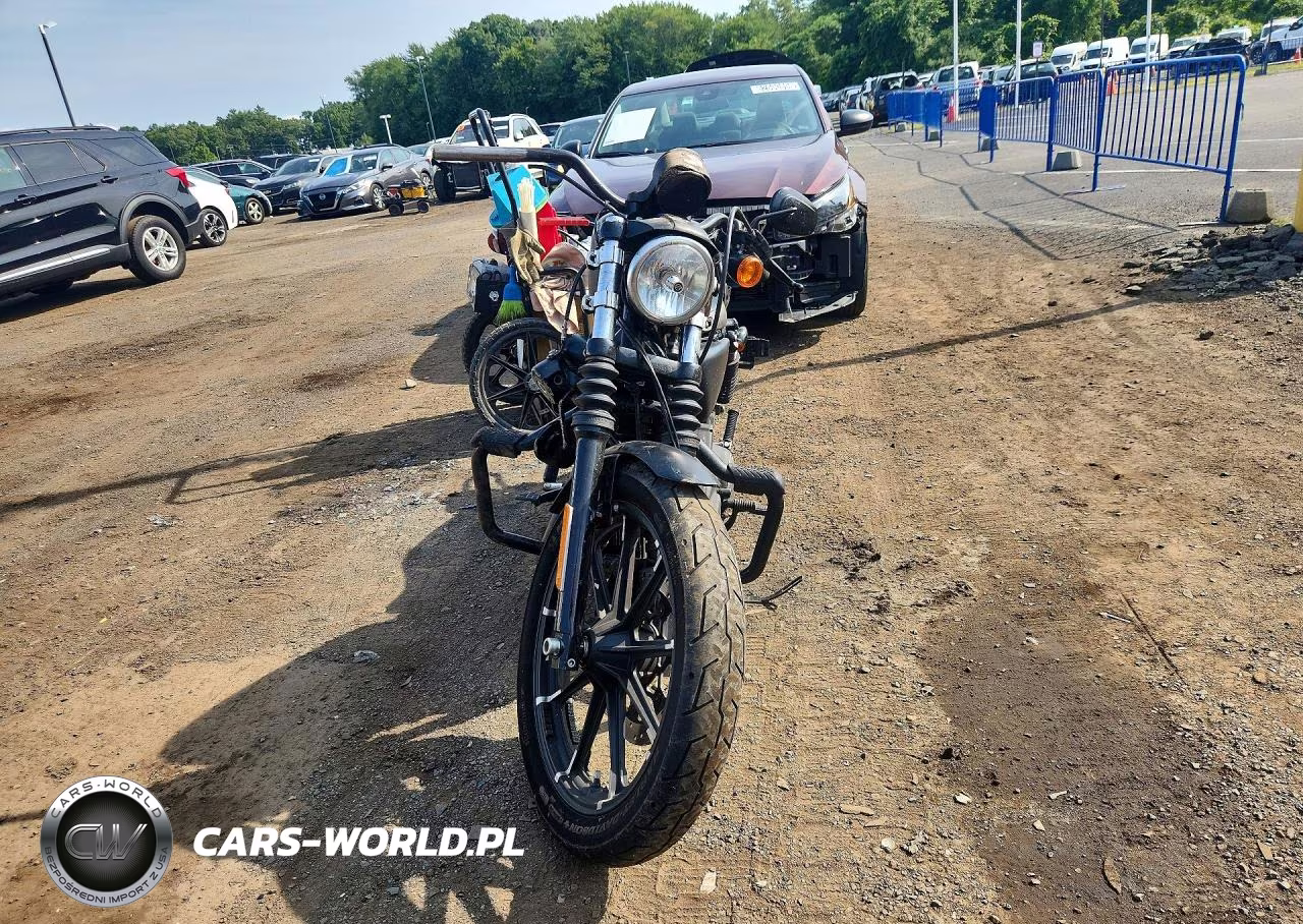 2020 Harley-Davidson Xl883 N VIN:1HD4LE217LB403024 - 2