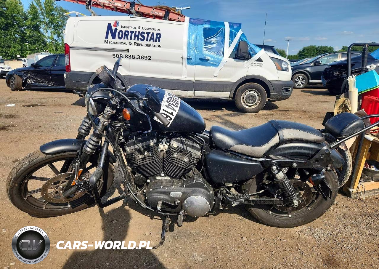 2020 Harley-Davidson Xl883 N VIN:1HD4LE217LB403024 - 3
