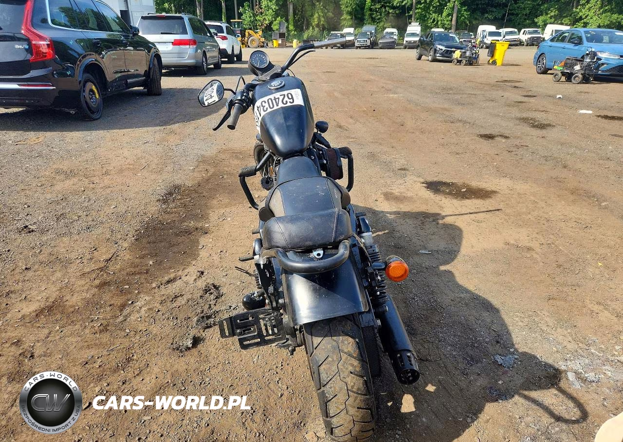 2020 Harley-Davidson Xl883 N VIN:1HD4LE217LB403024 - 4