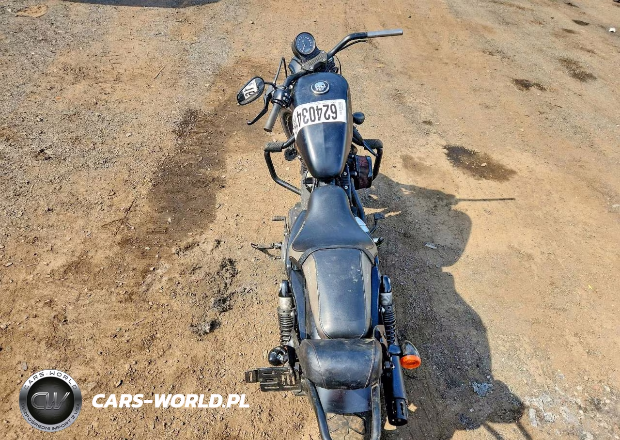 2020 Harley-Davidson Xl883 N VIN:1HD4LE217LB403024 - 6