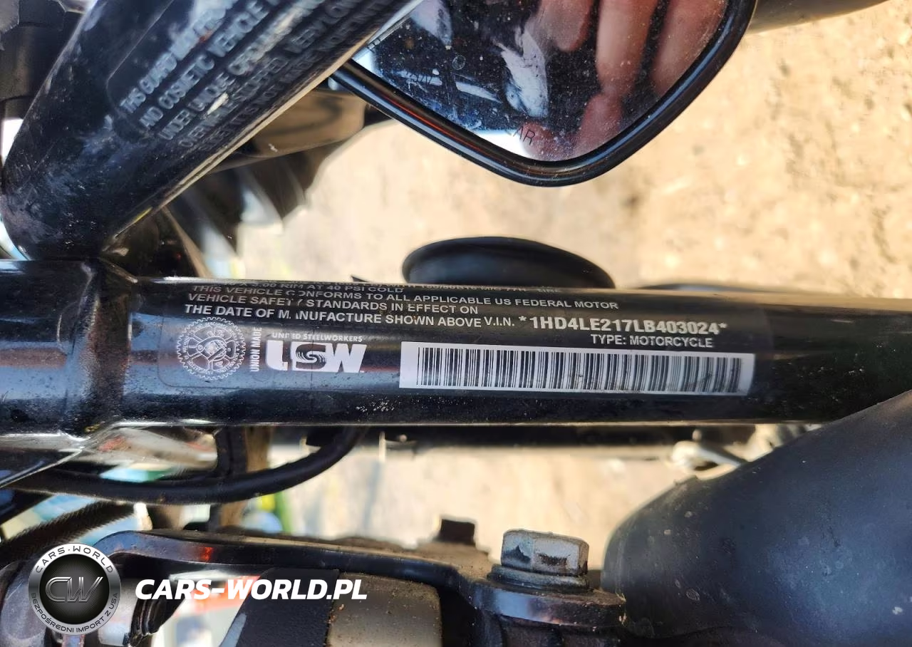 2020 Harley-Davidson Xl883 N VIN:1HD4LE217LB403024 - 8