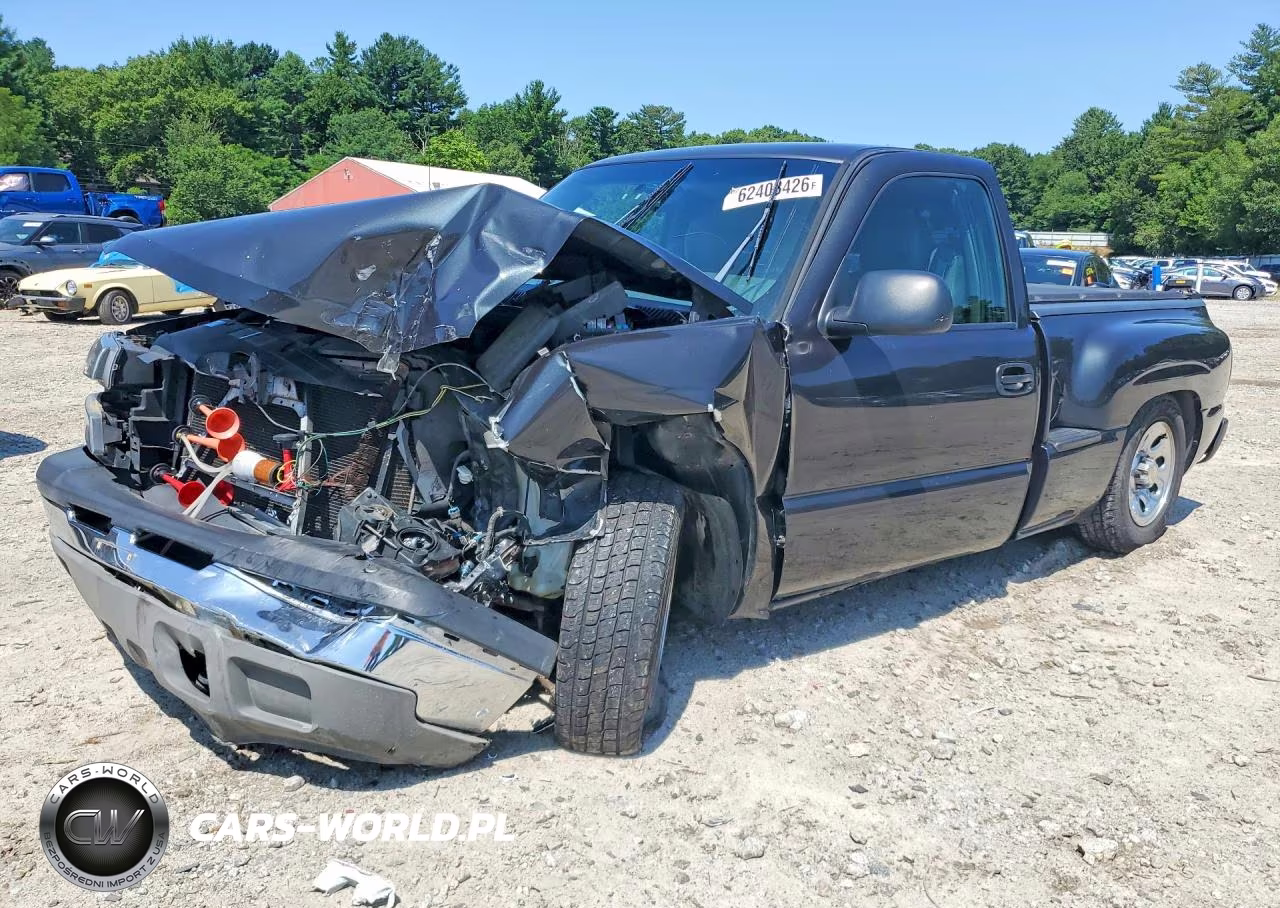 2005 Chevrolet Silverado C1500