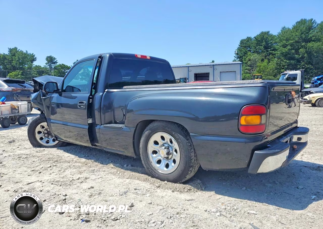 2005 Chevrolet Silverado C1500 VIN:1GCEC14X35Z212453 - 2