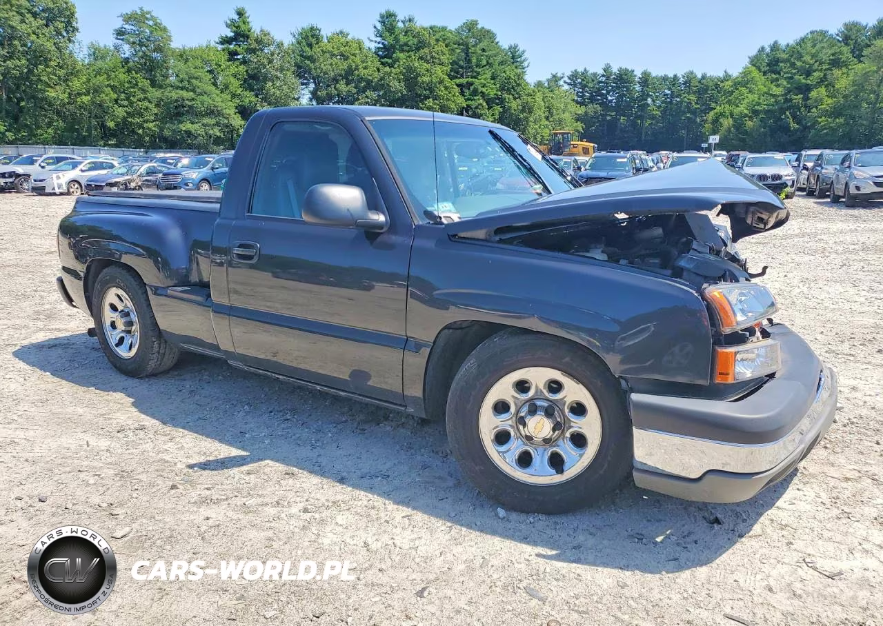 2005 Chevrolet Silverado C1500 VIN:1GCEC14X35Z212453 - 4