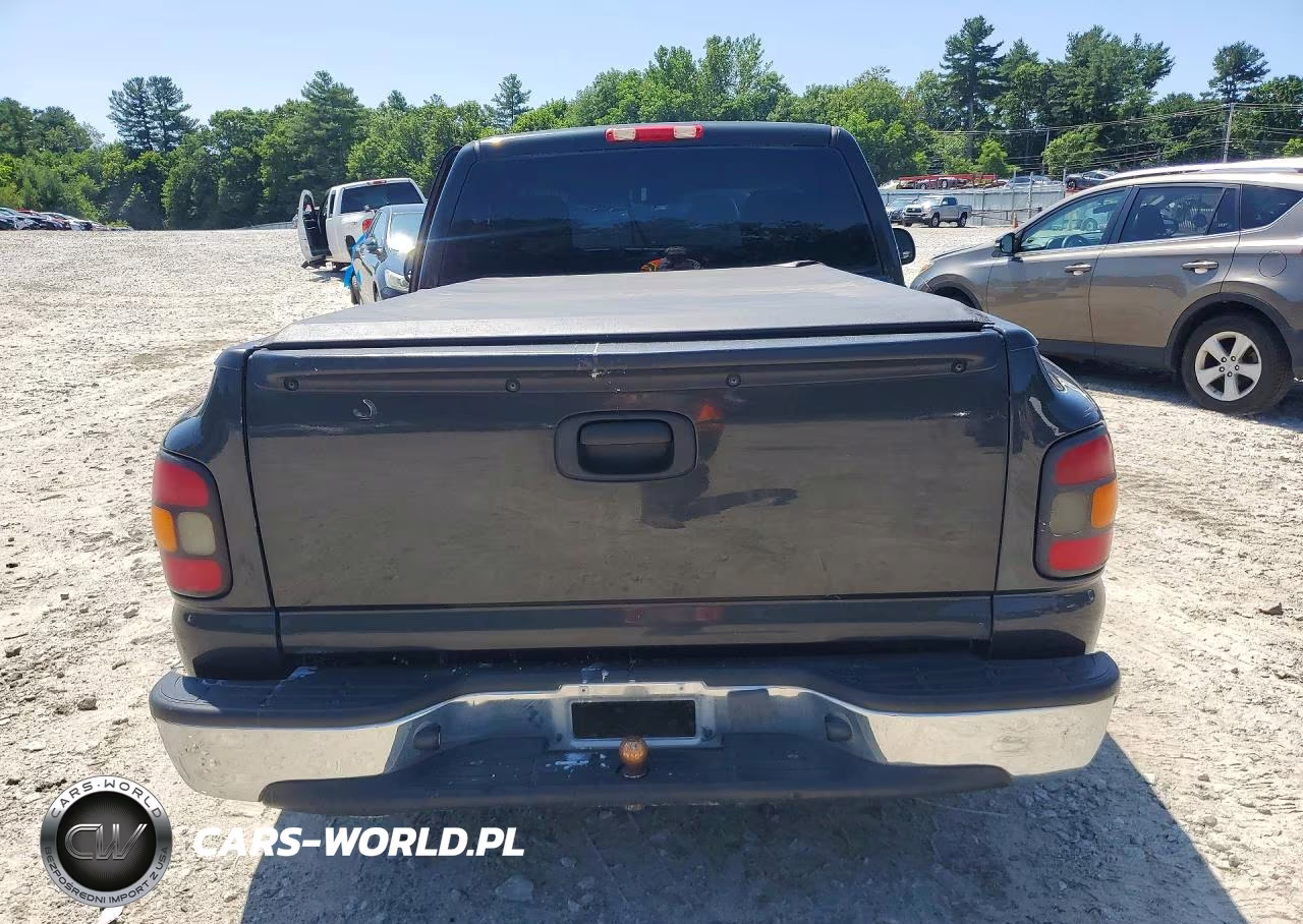 2005 Chevrolet Silverado C1500 VIN:1GCEC14X35Z212453 - 6