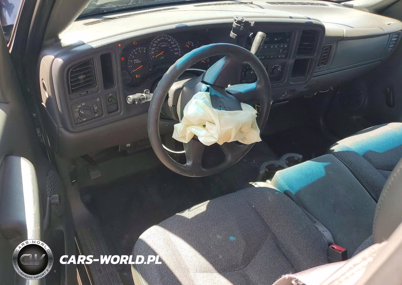 2005 Chevrolet Silverado C1500 VIN:1GCEC14X35Z212453 - 8