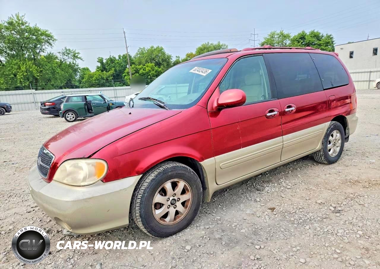 2005 Kia Sedona Lx