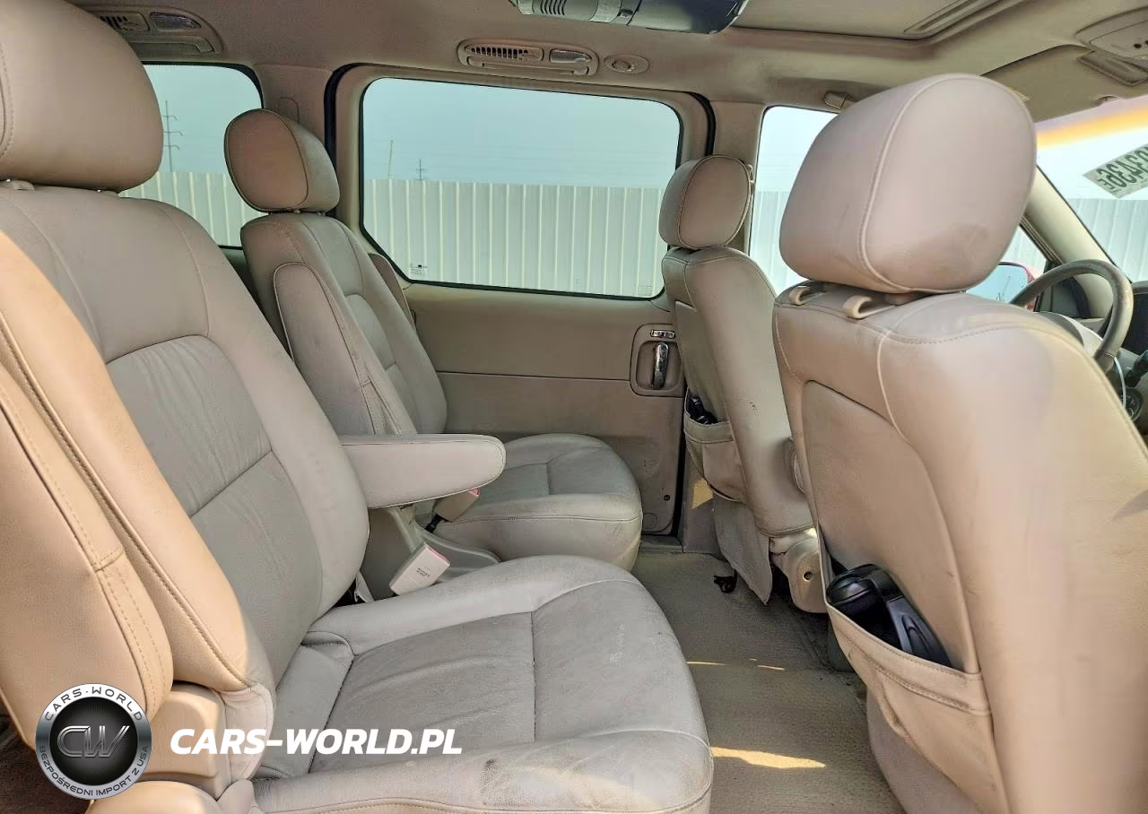 2005 Kia Sedona Lx VIN:KNDUP132956673020 - 11