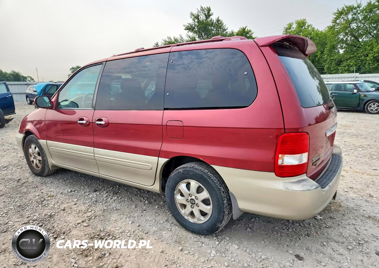 2005 Kia Sedona Lx VIN:KNDUP132956673020 - 2