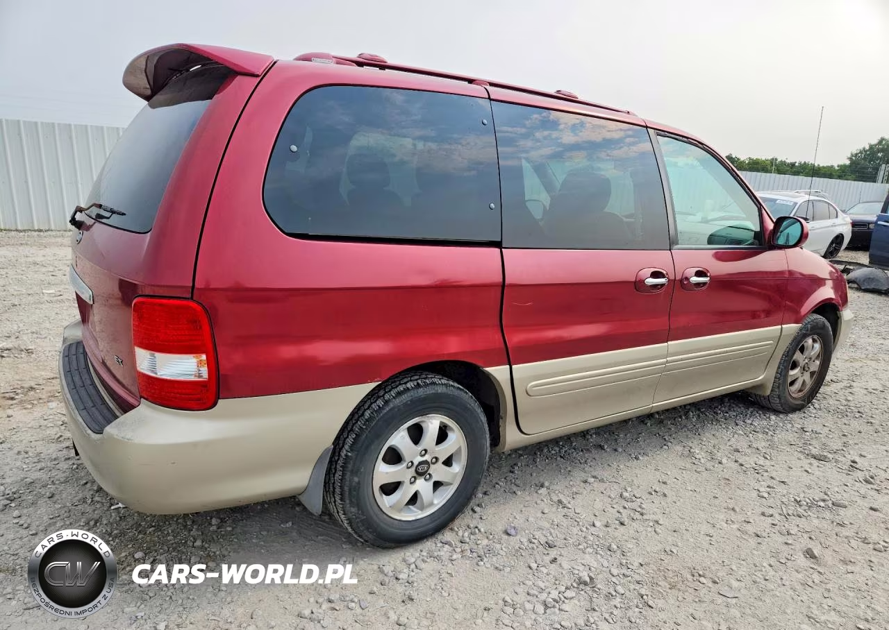 2005 Kia Sedona Lx VIN:KNDUP132956673020 - 3