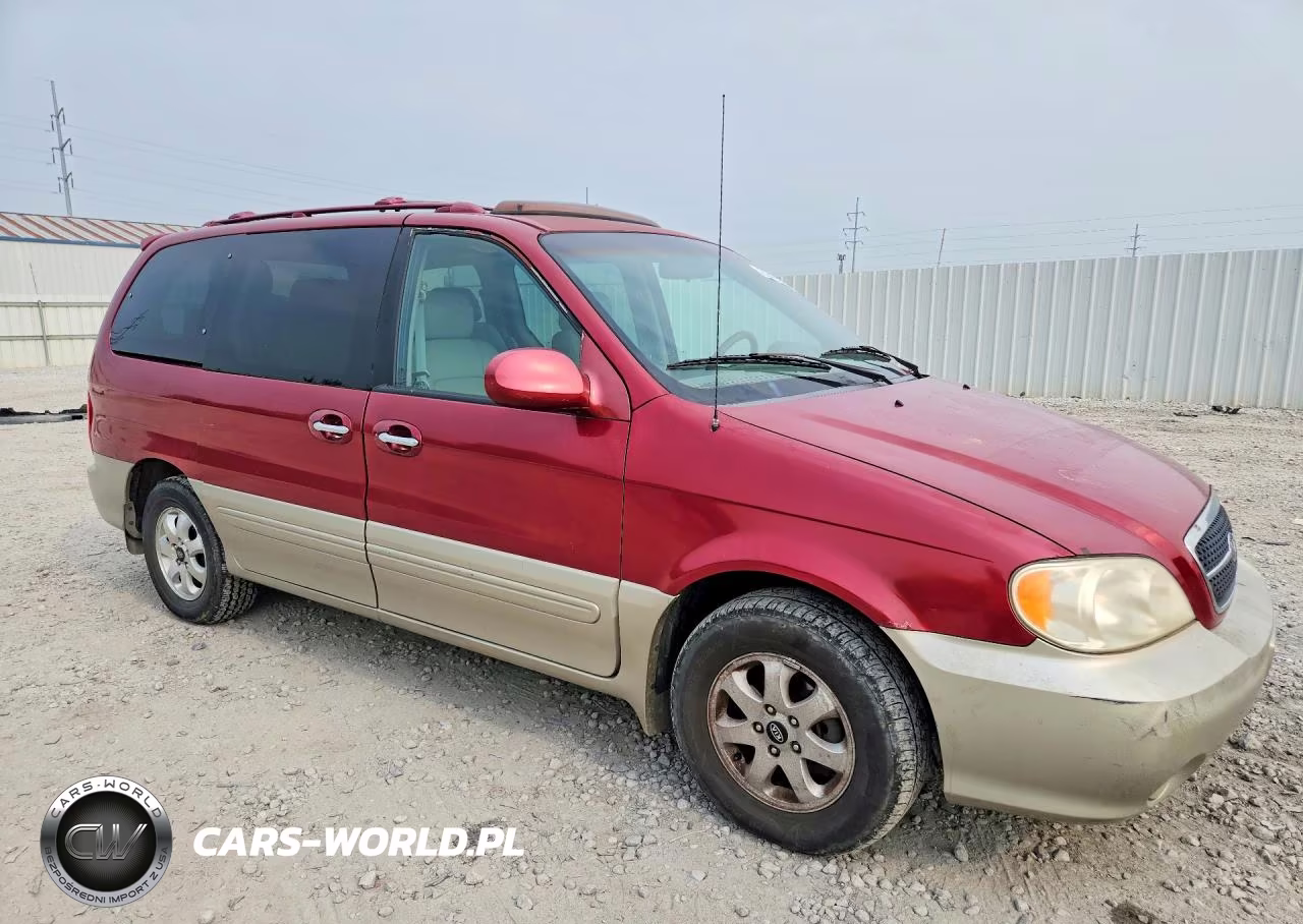 2005 Kia Sedona Lx VIN:KNDUP132956673020 - 4