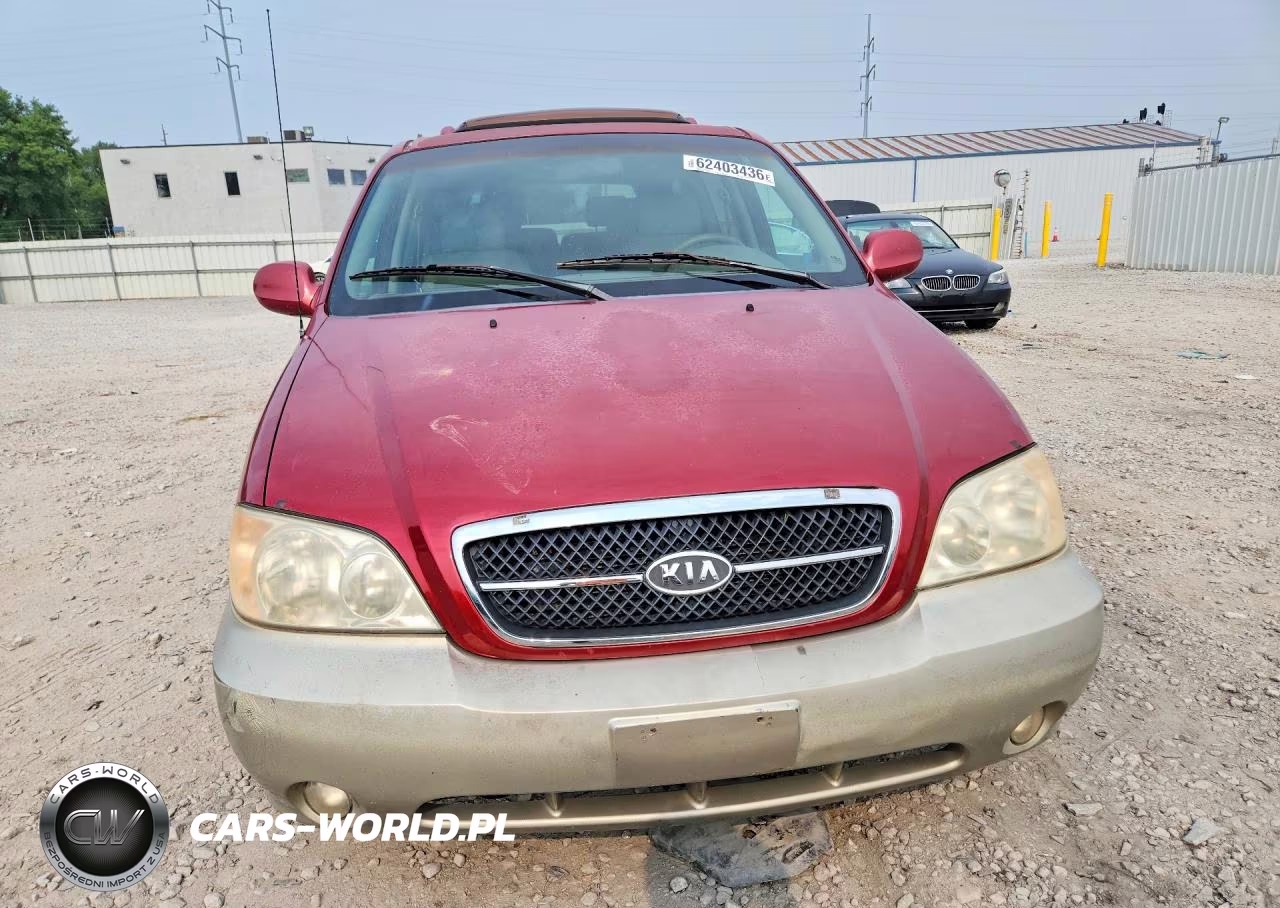2005 Kia Sedona Lx VIN:KNDUP132956673020 - 5