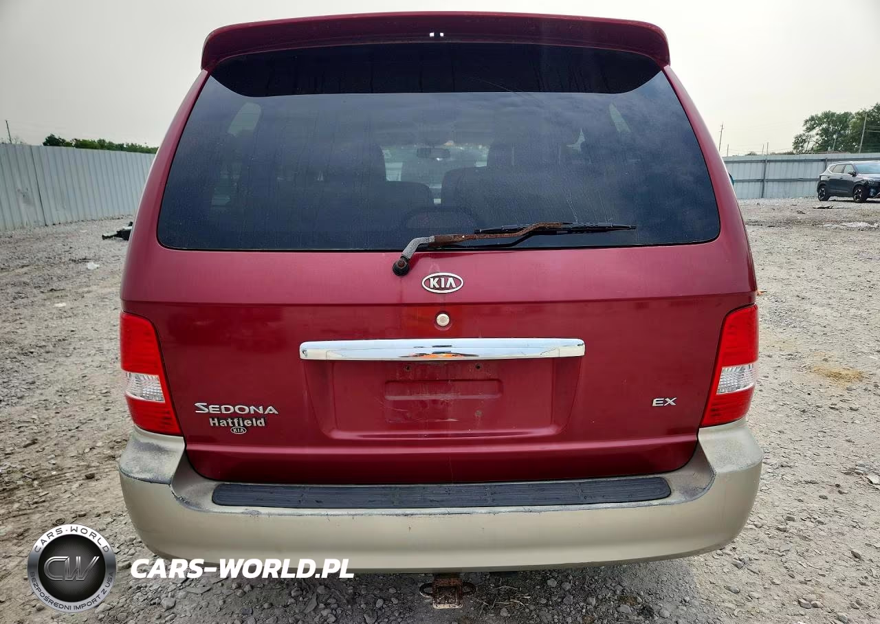 2005 Kia Sedona Lx VIN:KNDUP132956673020 - 6