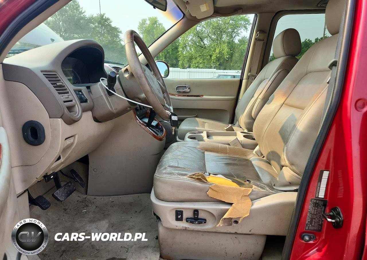 2005 Kia Sedona Lx VIN:KNDUP132956673020 - 7