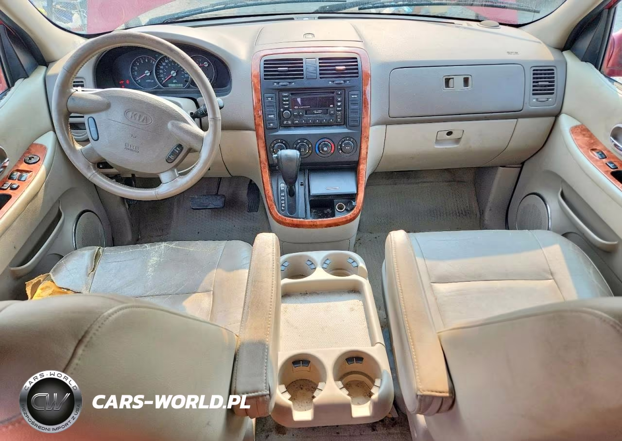 2005 Kia Sedona Lx VIN:KNDUP132956673020 - 8